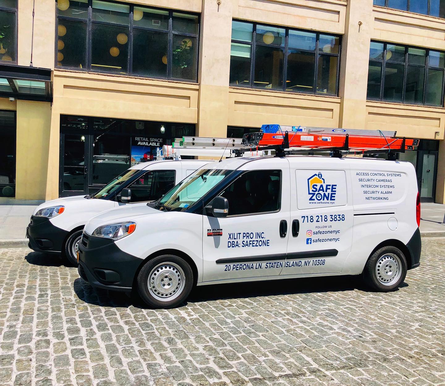 Security System service car