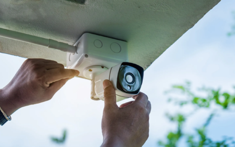 Ring Security Camera System
