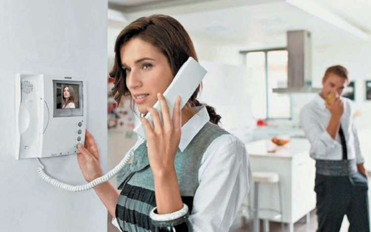 Wired Intercom System